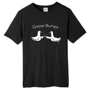 Goose Bumps Funny Goose Pun Tall Fusion ChromaSoft Performance T-Shirt