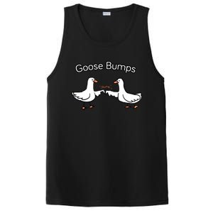 Goose Bumps Funny Goose Pun PosiCharge Competitor Tank