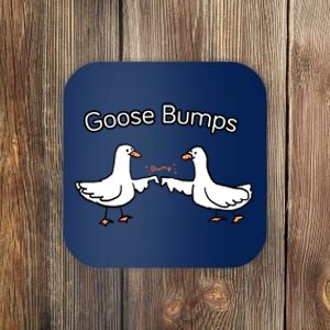 Goose Bumps Funny Goose Pun Coaster