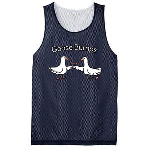 Goose Bumps Funny Goose Pun Mesh Reversible Basketball Jersey Tank