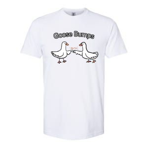 Goose Bumps Funny Goose Pun Softstyle CVC T-Shirt