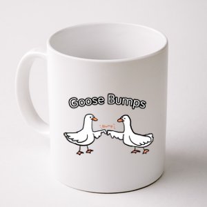 Goose Bumps Funny Goose Pun Coffee Mug