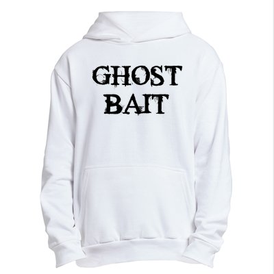 Ghost Bait Funny Paranormal Ghost Hunting Scary Halloween Urban Pullover Hoodie