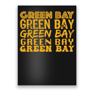 Green Bay Football Poster