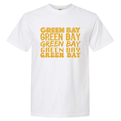 Green Bay Football Garment-Dyed Heavyweight T-Shirt