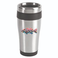 Go Base Fish Fishing Lures Pattern 16oz Travel Tumbler
