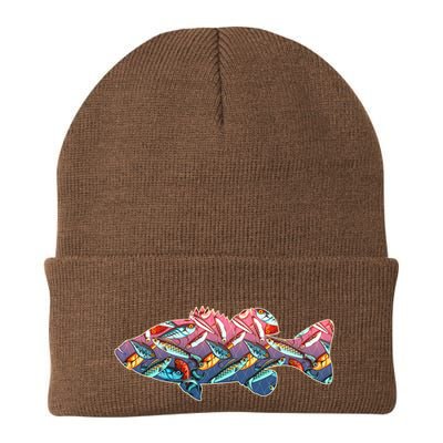 Go Base Fish Fishing Lures Pattern Beanie