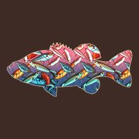 Go Base Fish Fishing Lures Pattern Cooling Performance Long Sleeve Crew