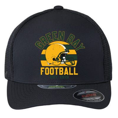 Green Bay Football Est 1919 Team Supporter Flexfit Unipanel Trucker Cap