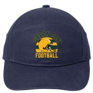 Green Bay Football Est 1919 Team Supporter 7-Panel Snapback Hat