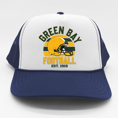 Green Bay Football Est 1919 Team Supporter Trucker Hat