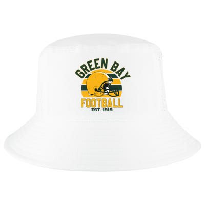 Green Bay Football Est 1919 Team Supporter Cool Comfort Performance Bucket Hat