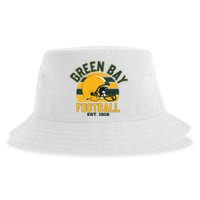 Green Bay Football Est 1919 Team Supporter Sustainable Bucket Hat