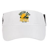 Green Bay Football Est 1919 Team Supporter Adult Drive Performance Visor