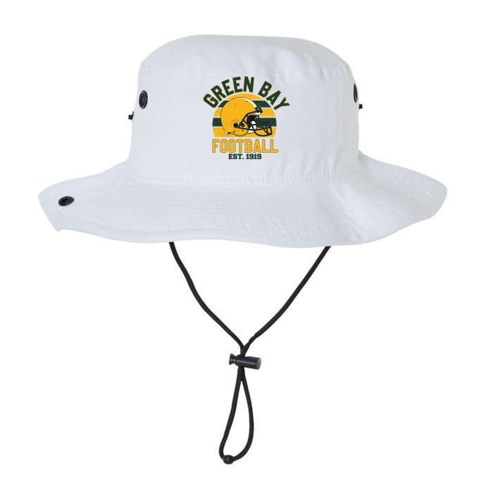 Green Bay Football Est 1919 Team Supporter Legacy Cool Fit Booney Bucket Hat