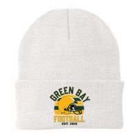 Green Bay Football Est 1919 Team Supporter Knit Cap Winter Beanie