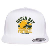 Green Bay Football Est 1919 Team Supporter Flat Bill Trucker Hat