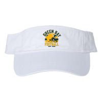 Green Bay Football Est 1919 Team Supporter Valucap Bio-Washed Visor