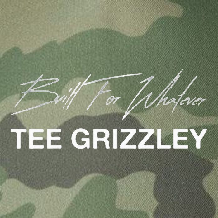 Grizzley Built For Whatever Legacy Tie Dye Trucker Hat