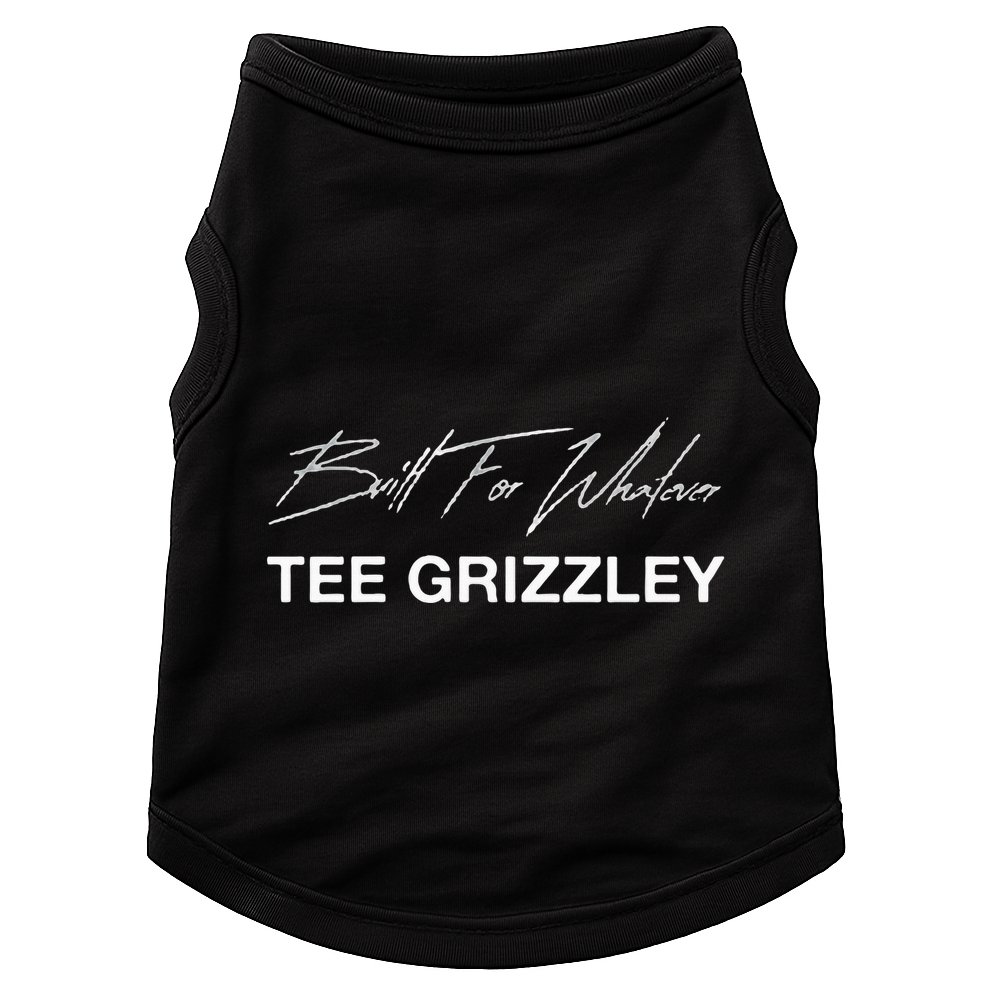 Grizzley Built For Whatever Doggie Tank