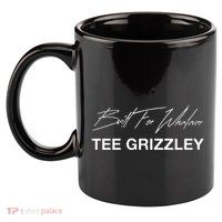 Grizzley Built For Whatever 11oz C Handle Ceramic Mug