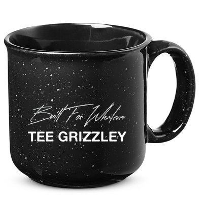 Grizzley Built For Whatever 15oz Campfire Ceramic Mug