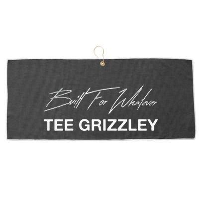 Grizzley Built For Whatever Large Microfiber Waffle Golf Towel