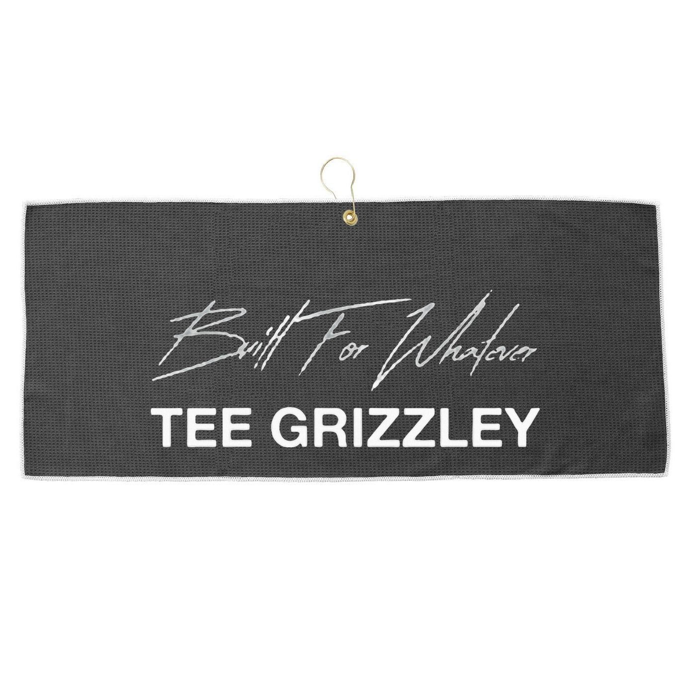 Grizzley Built For Whatever Large Microfiber Waffle Golf Towel