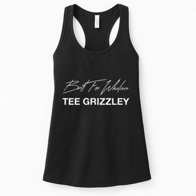 Grizzley Built For Whatever Womens Tank Top