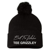 Grizzley Built For Whatever Pom Pom 12in Knit Beanie