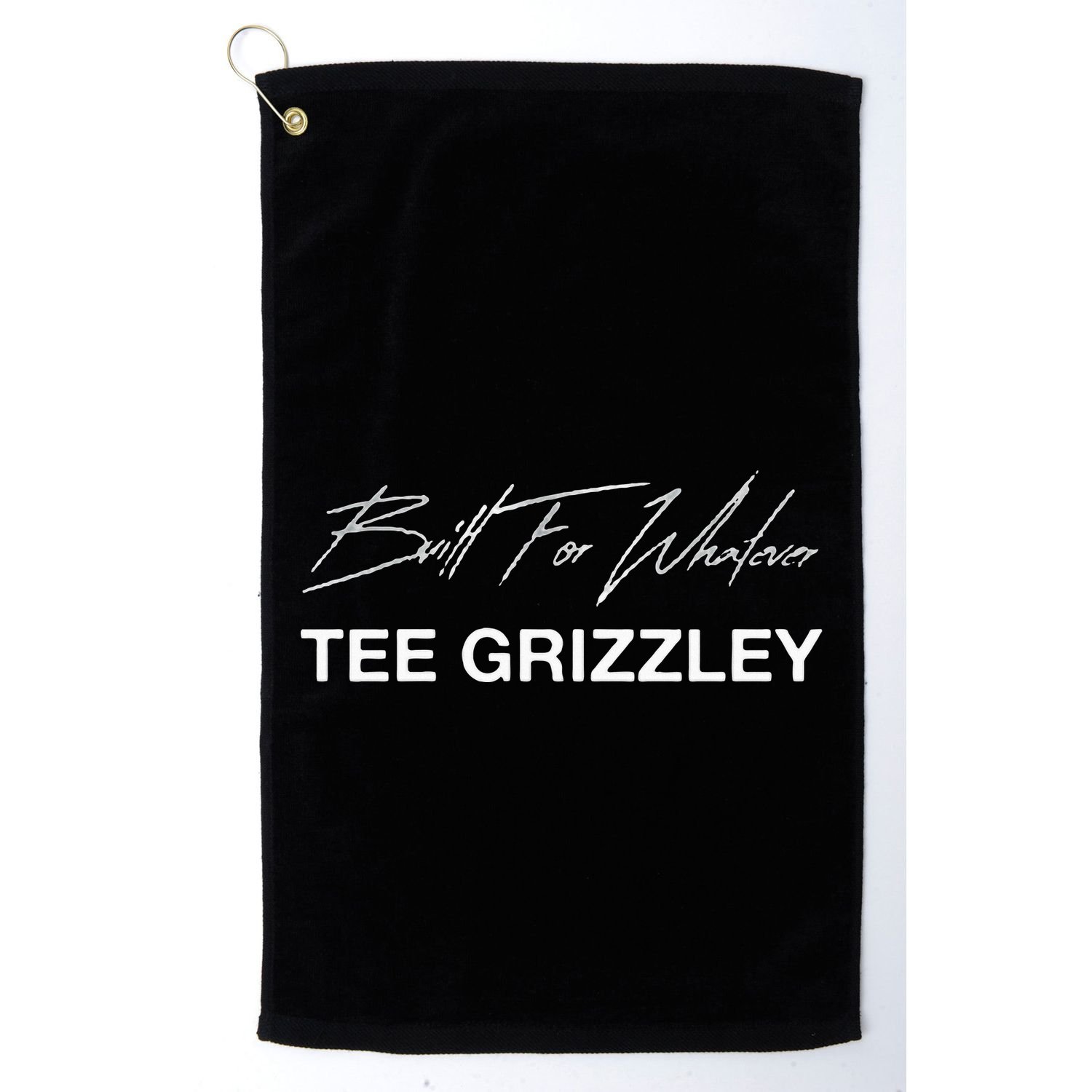 Grizzley Built For Whatever Golf Towel