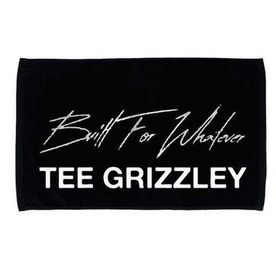 Grizzley Built For Whatever Microfiber Hand Towel