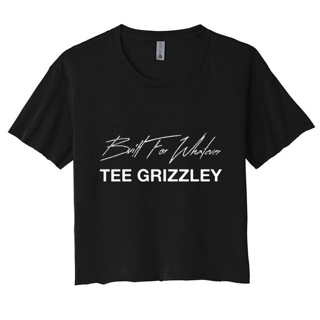 Grizzley Built For Whatever Crop Top