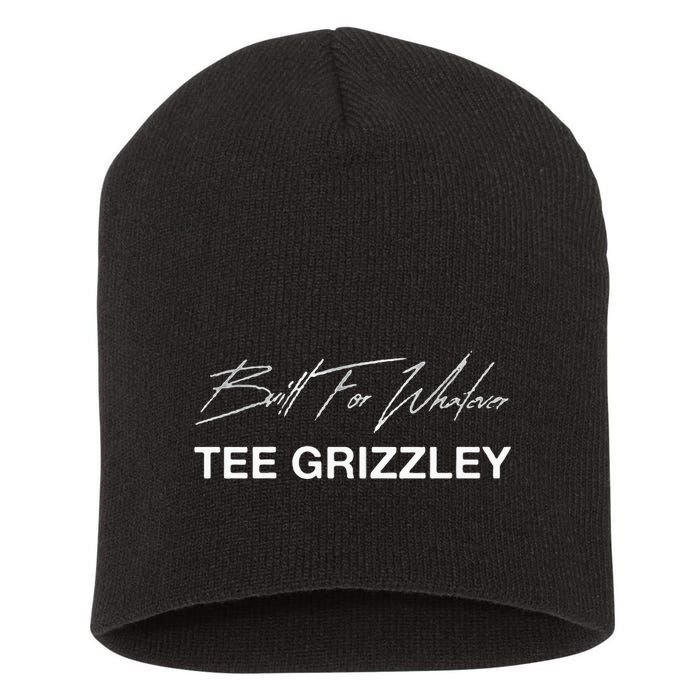 Grizzley Built For Whatever Short Acrylic Beanie