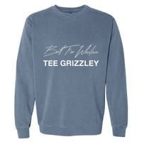 Grizzley Built For Whatever Garment-Dyed Sweatshirt