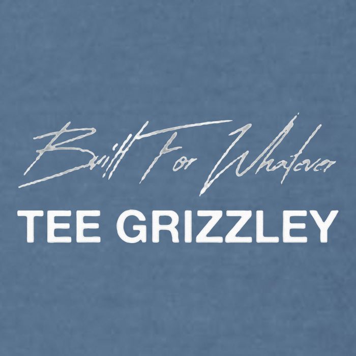 Grizzley Built For Whatever Garment-Dyed Sweatshirt
