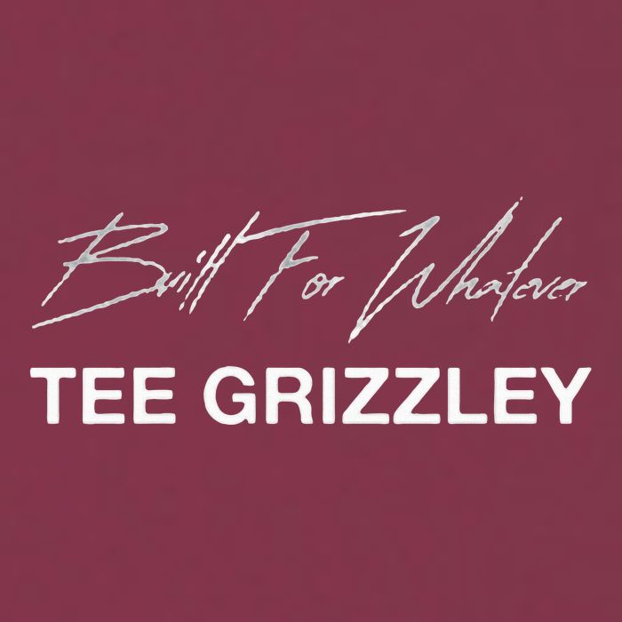 Grizzley Built For Whatever 16oz Travel Tumbler