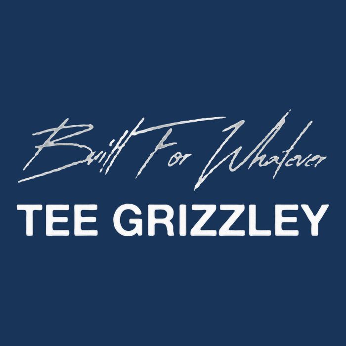 Grizzley Built For Whatever Infant Baby Jersey Bodysuit