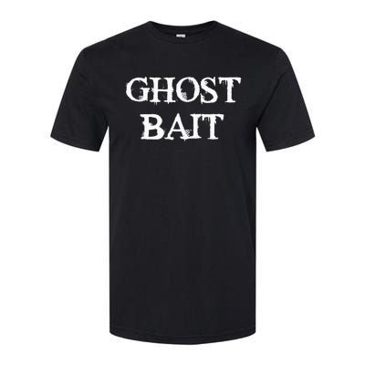 Ghost Bait Funny Paranormal Ghost Hunting Scary Halloween Softstyle® CVC T-Shirt