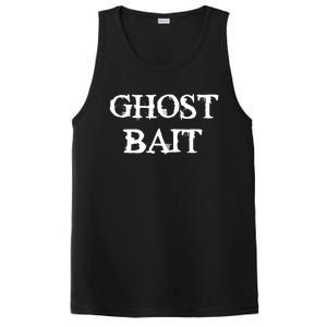 Ghost Bait Funny Paranormal Ghost Hunting Scary Halloween PosiCharge Competitor Tank