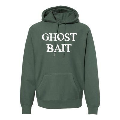 Ghost Bait Funny Paranormal Ghost Hunting Scary Halloween Premium Hoodie