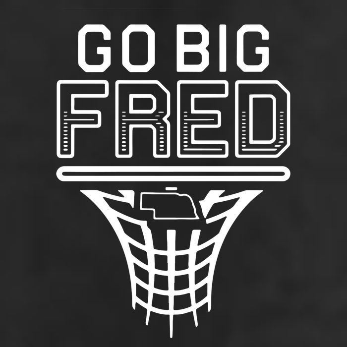 Go Big Fred Nebraska Basketball Cool Comfort Performance Bucket Hat