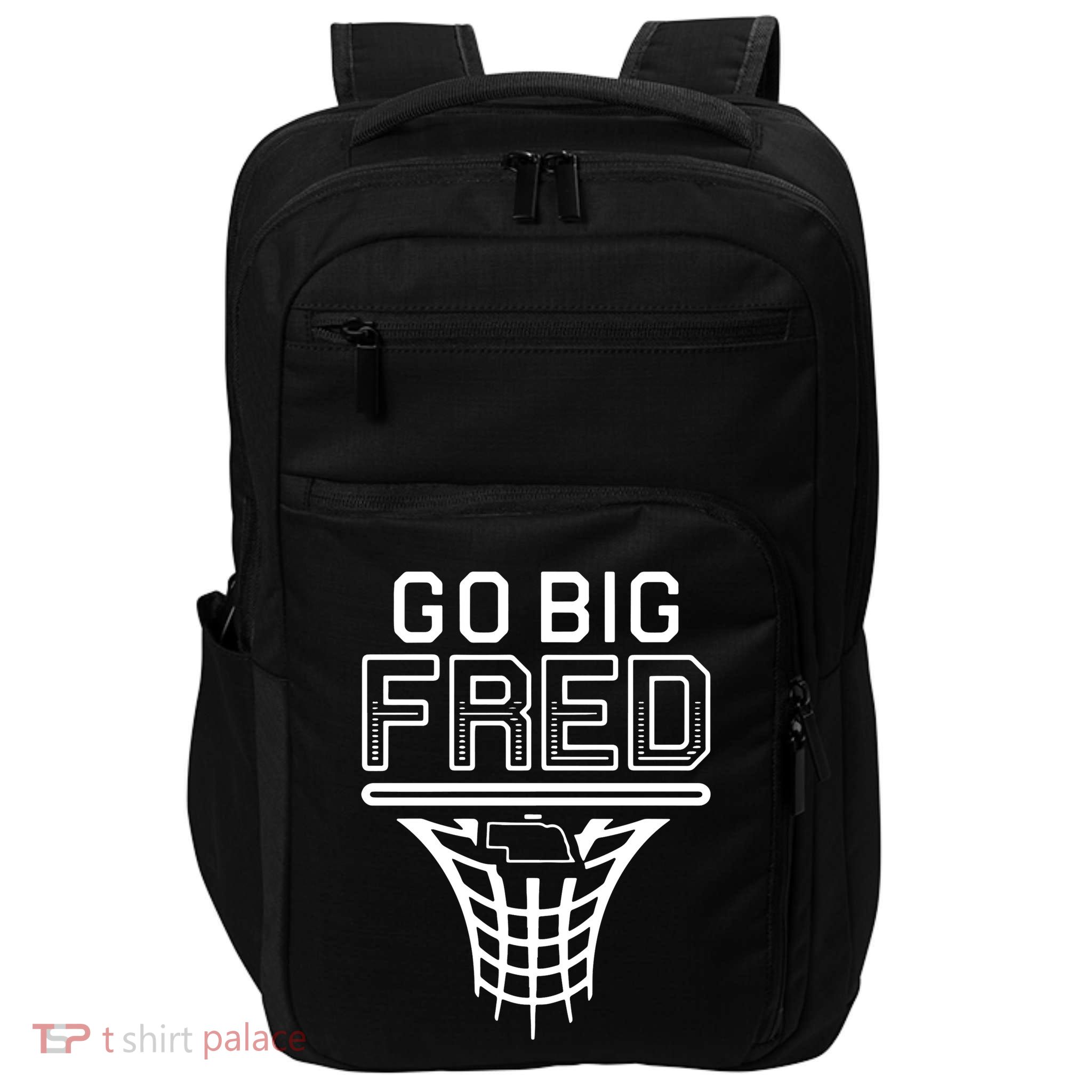 Go Big Fred Nebraska Basketball Impact Tech Backpack