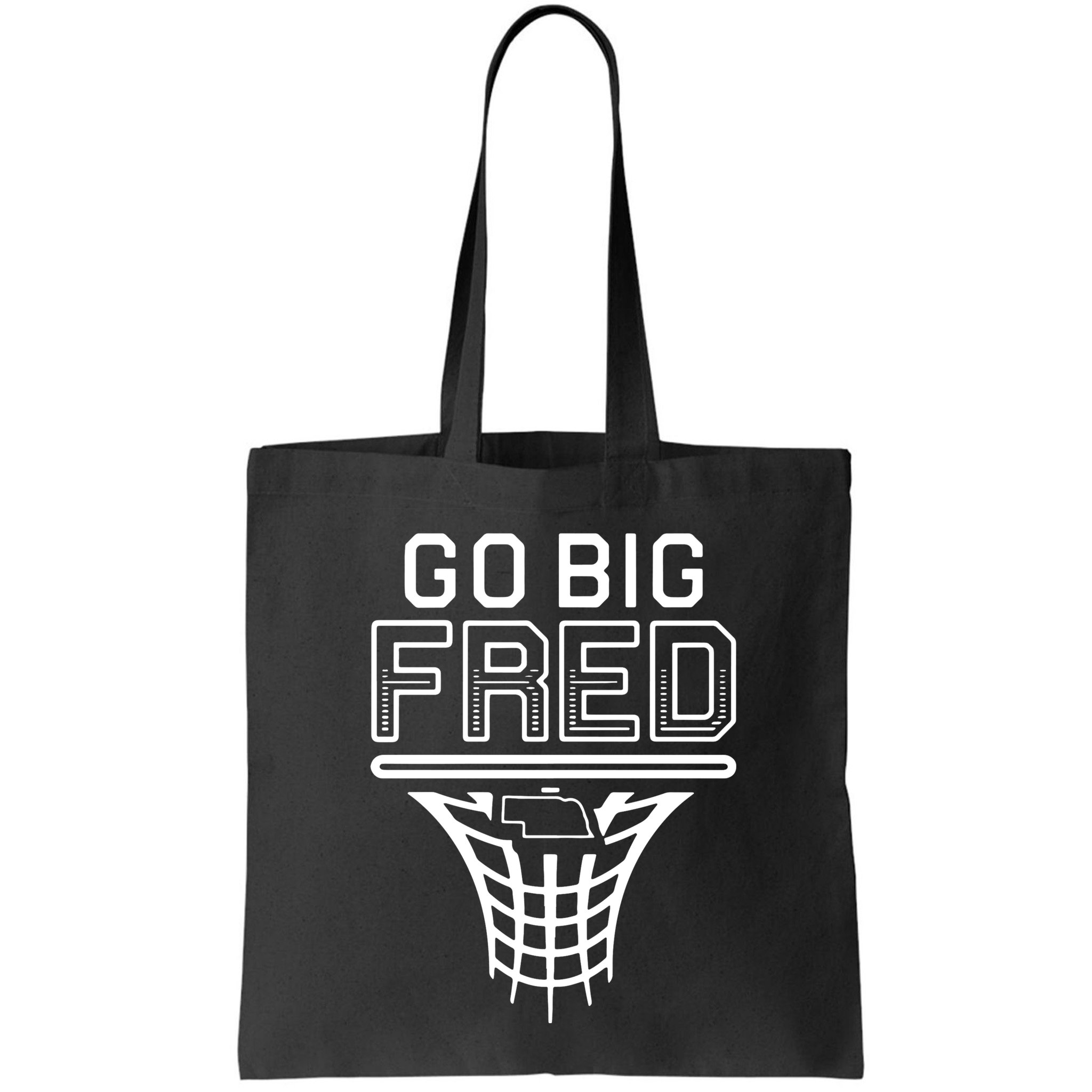 Go Big Fred Nebraska Basketball Bag