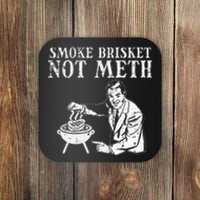 Grill Brisket Fun Bbq Barbecue Meat Grilling Master Dad Coaster