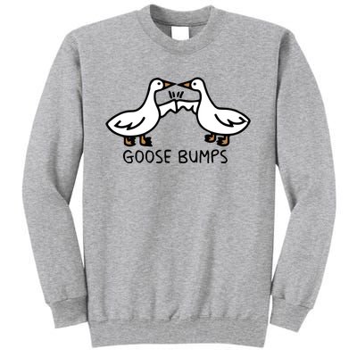 Goose Bump funny animal lover Tall Sweatshirt