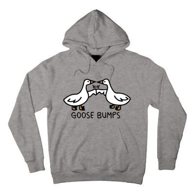 Goose Bump funny animal lover Tall Hoodie