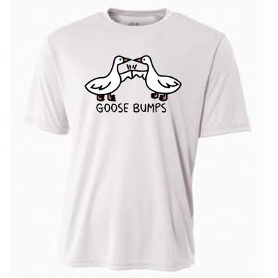 Goose Bump funny animal lover Cooling Performance Crew T-Shirt