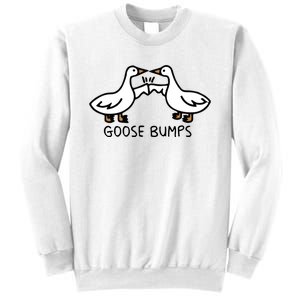 Goose Bump funny animal lover Sweatshirt