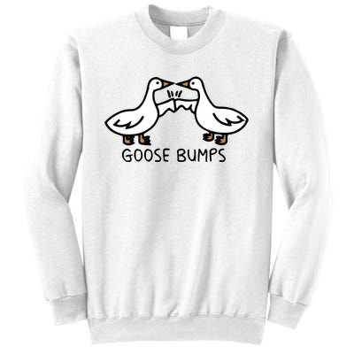 Goose Bump funny animal lover Sweatshirt